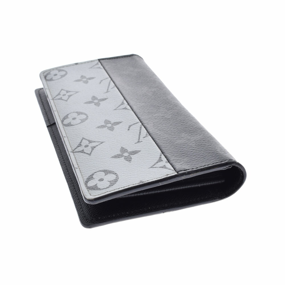 Louis Vuitton Eclipse Black Split Wallet Brazza N… - image 6